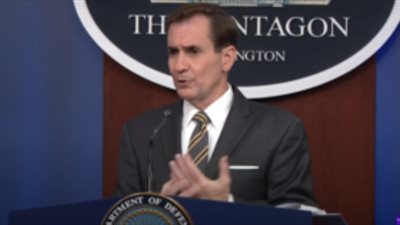 البنتاجون: سنواصل عمليات سفننا الحربية في البحر الأسود وإجراءات روسيا تقوض استقرار أوكرانيا