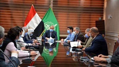 القليوبية تستعد لتطوير المرحلة الثانية لشارع فريد ندا ببنها