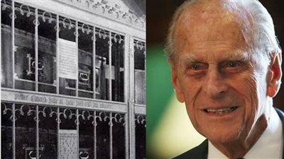 بالصور.. الأمير جورج ينضم لـ 24 ملكاً في قبو عمره 200 سنة  