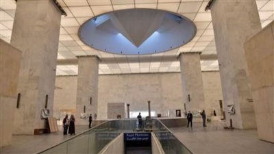 متحف الحضارة : ممنوع التصوير داخل قاعة المومياوات الملكية بالمتحف لحمايتها