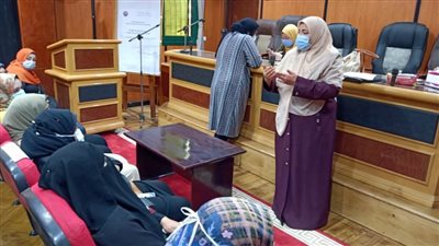 فحص مليون ونصف المليون سيدة ضمن مبادرة دعم صحة المرأة بالدقهلية