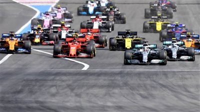 إقامة جائزة إسبانيا الكبرى 