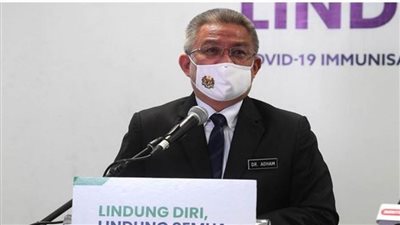 وزير الصحة الماليزي: لم ندخل الموجة الرابعة من انتشار جائحة كورونا