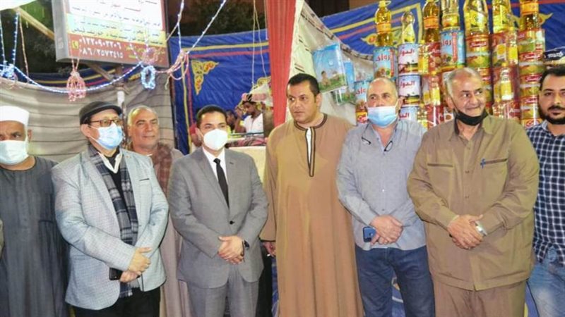 افتتاح معرض أهلا