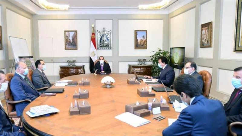 الرئيس السيسي خلال