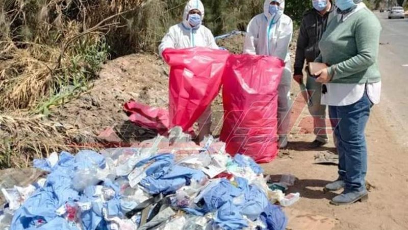 النفايات الطبية علي