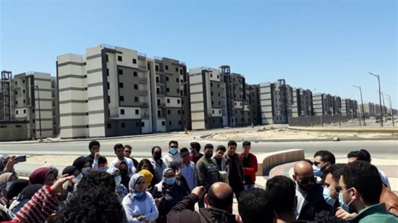 جامعة الدلتا يزور