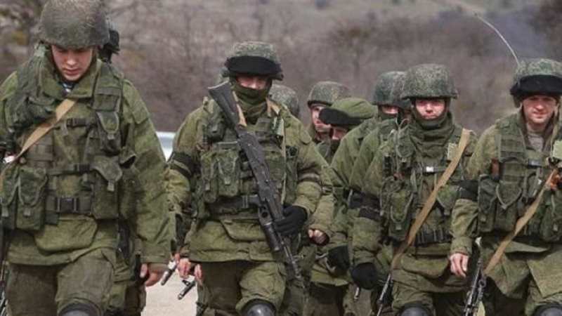 عسكريون روس