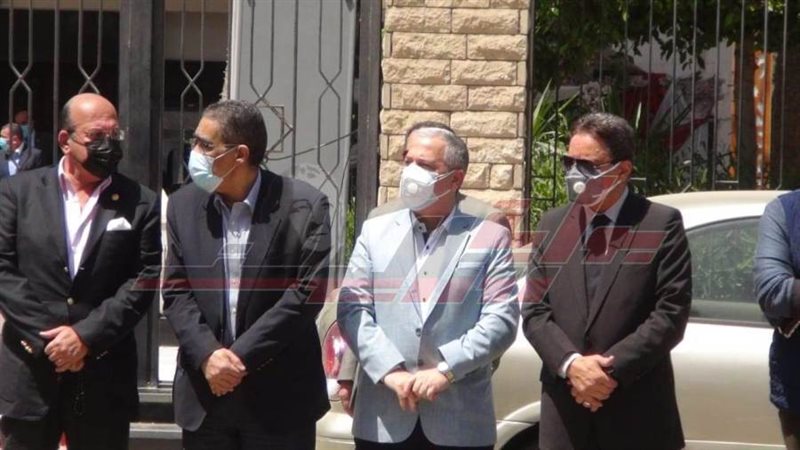 تشيع جثمان الراحل