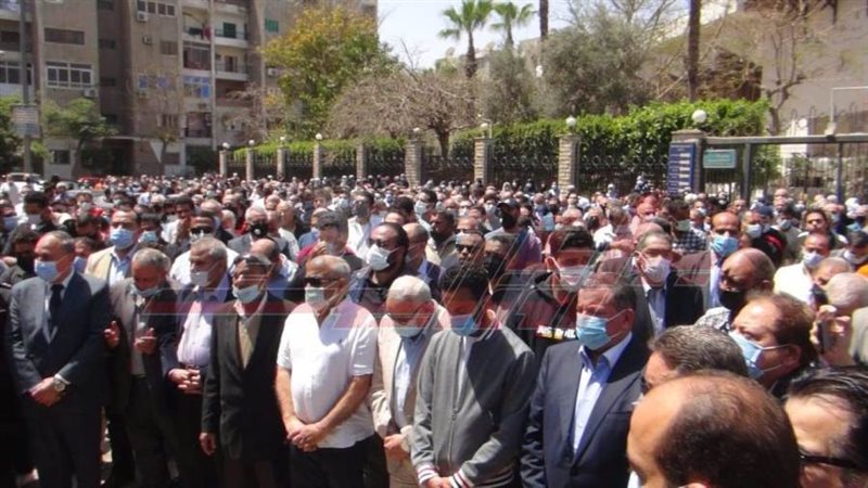 جنازة الراحل