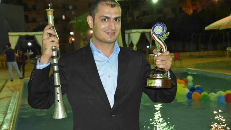 عازف المزمار عماد