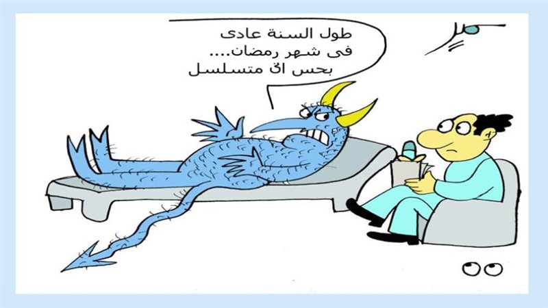 كاريكاتير سمير عبد