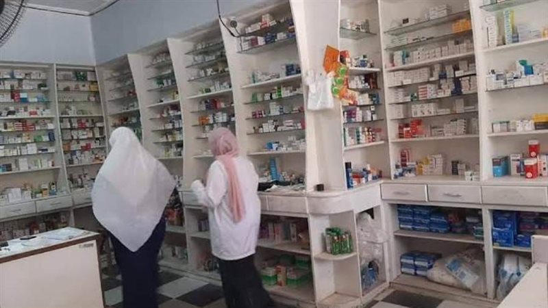 جانب من حملات التفتيش