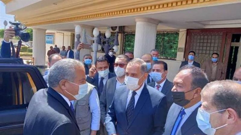 وزير التموين في كفر