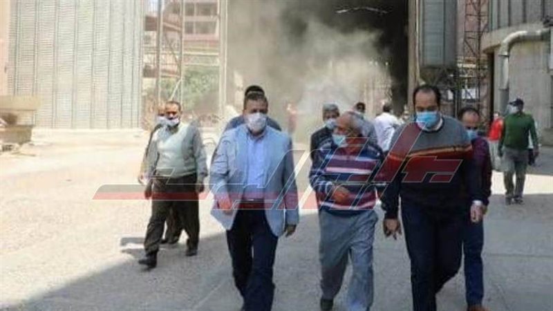 محافظ المنوفية يتفقد