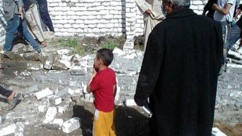 إزالة التعديات علي