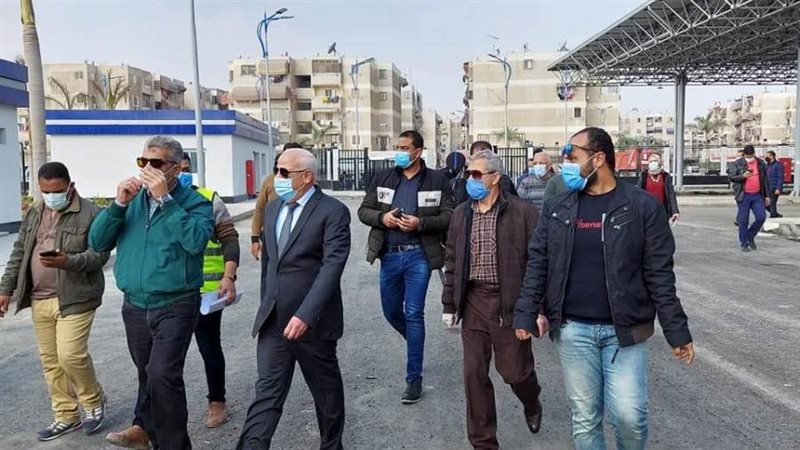 خلال تفقد الميناء