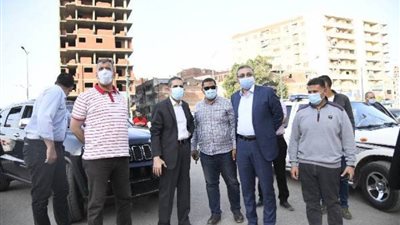 حملات بمحافظات الجمهورية لضبط مخالفات البناء وعدم اتباع الإجراءات الاحترازية