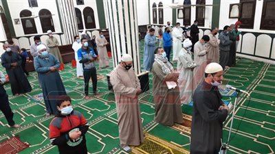 في سادس ليالي التراويح.. مساجد كفرالشيخ بدون مخالفات 