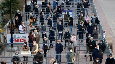 فرنسا تسجل 189 وفاة و35861 إصابة جديدة بكورونا