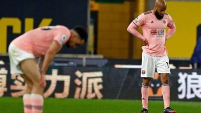 شيفيلد يهبط لدوري الدرجة الأولى الإنجليزي بخسارته أمام ولفرهامبتون 0-1