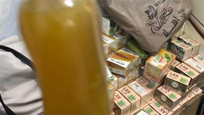 إعدام 1197 كيلوجرام أغذية غير صالحة للاستخدام الآدمي بالبحيرة