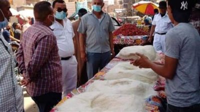 تحرير 25 مخالفة في حملة مرافق بسوهاج