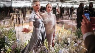 تصميم وعروض الأزياء في زمن كورونا (صور)