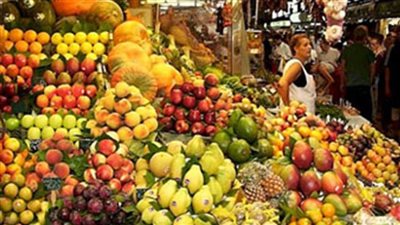 أسعار الفواكه اليوم| الجريب فروت يسجل 10 جنيهات.. والكانتلوب يسجل 5 جنيهات