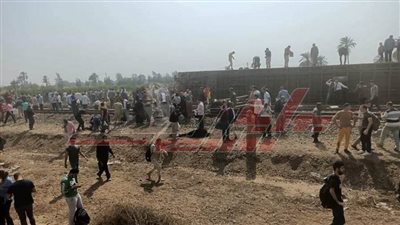 طوارئ بمستشفيات جامعة المنوفية لاستقبال مصابي حادث قطار ”المنصورة- القاهرة“