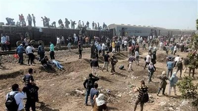 التفاصيل الكاملة في حادث قطار المنصورة.. والسكة الحديد تكشف الملابسات 