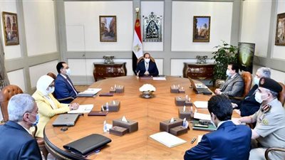  الرئيس السيسي يوجه بإجراء عاجل لمواجهة كورونا