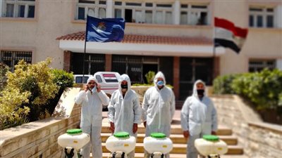 زراعة البحيرة: حملات مكثفة لمكافحة الحشرات بدمنهور