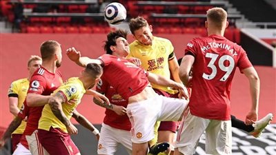 مانشستر يونايتد يفوز على بيرنلي 3-1 في الدوري الإنجليزي الممتاز