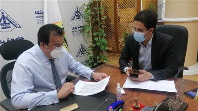 بنها الجامعي تعلن استقرار الحالة الصحية لمصابي حادث قطار طوخ