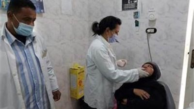 انطلاق القافلة الطبية المجانية بأبو صوير في محافظة الإسماعيلية