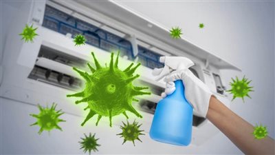 التكييف مصدر لنقل الفيروسات وخطر في هذه الحالة