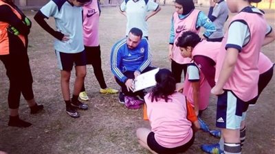 بعد الهبوط للقسم الثاني.. توجيه الشكر لمدرب فريق أجا النسائي