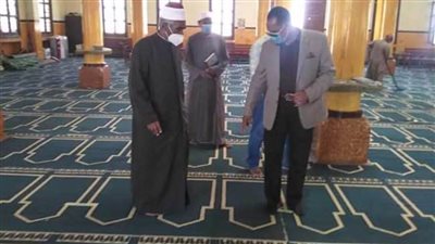 غلق مسجد آل الحاكم بسوهاج لمخالفته الإجراءات الاحترازية ضد كورونا