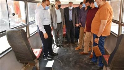 لأول مرة بالشرقية.. إطلاق أول ميني باص لذوي الهمم.. (صور)