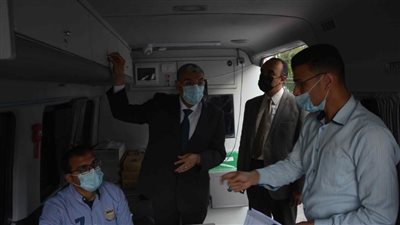 المنيا تطلق سيارة تكنولوجية متنقلة تقدم كافة الخدمات الحكومية للمواطنين 