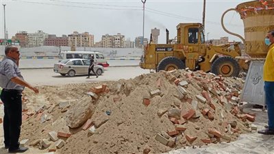 فتح أجزاء من طريق 