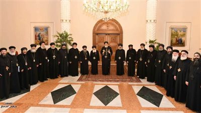 تفاصيل.. اجتماع البابا تواضروس مع أساقفة إيبارشيات القاهرة والإسكندرية 