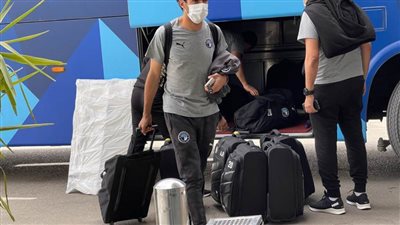 بعثة بيراميدز تصل مطار القاهرة استعدادا لرحلة زامبيا