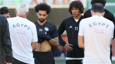 صلاح والنني مهددان بالحرمان من المشاركة مع منتخب مصر في كأس العالم 2022