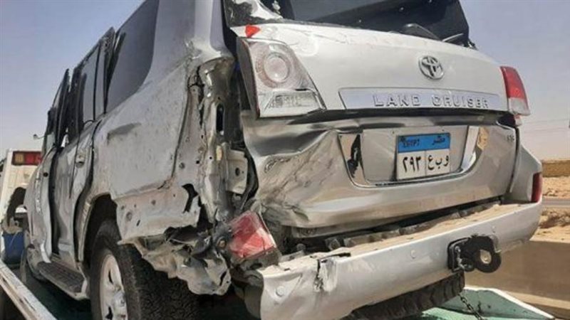 سيارة وزير الشباب