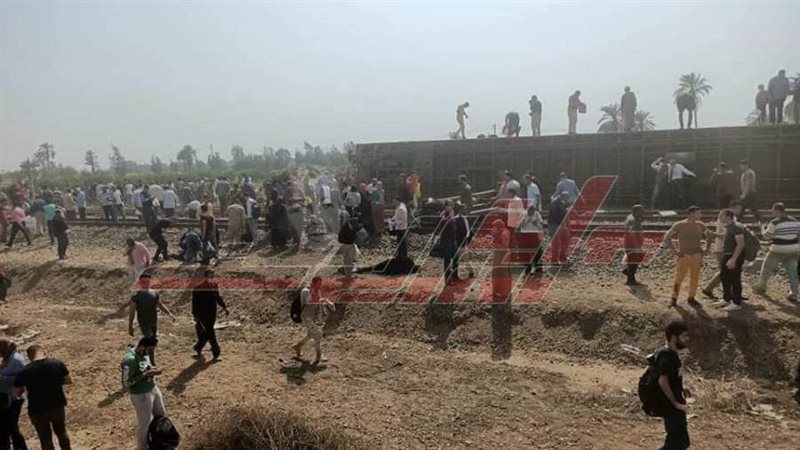 حادث انقلاب قطار