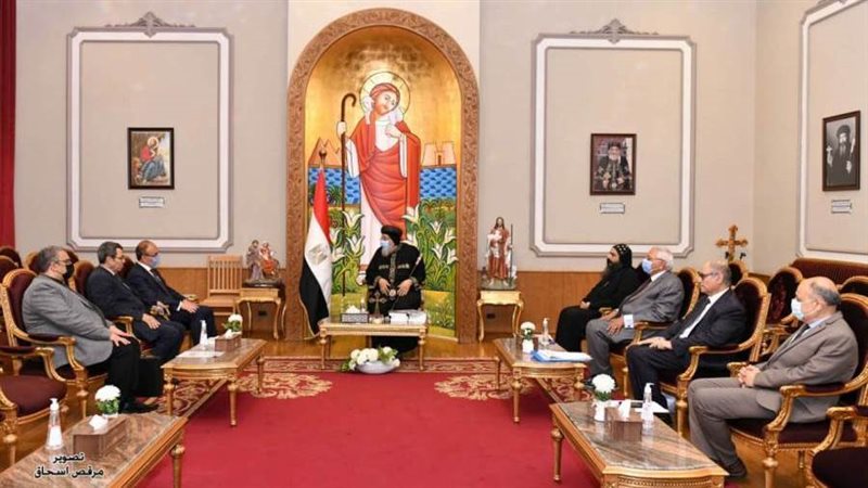 خلال اللقاء