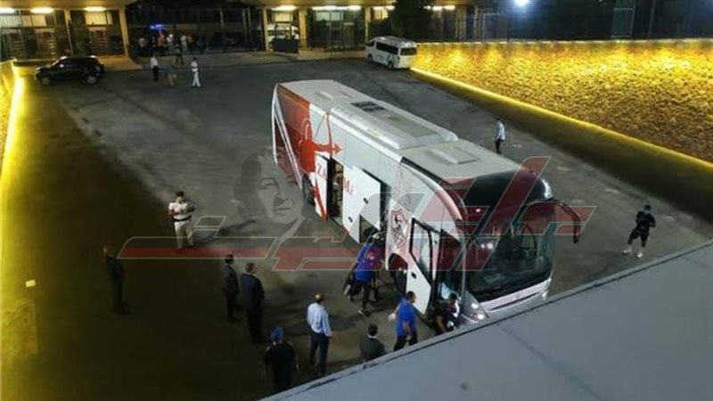 حافلة الزمالك