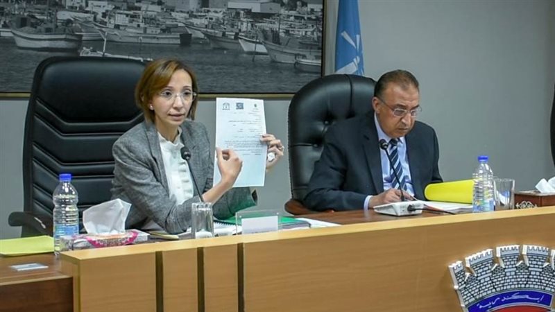 محافظ الإسكندرية